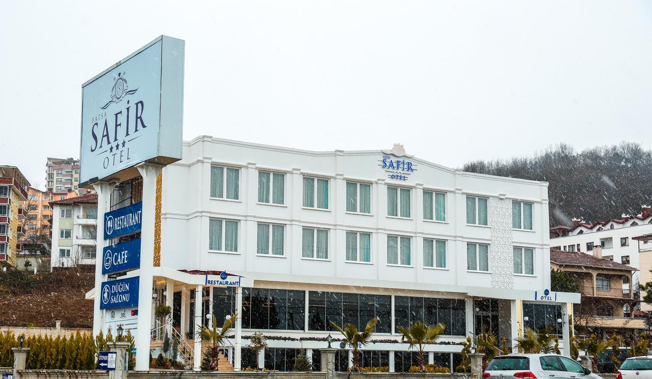 Fatsa Safi̇R Otel ภายนอก รูปภาพ