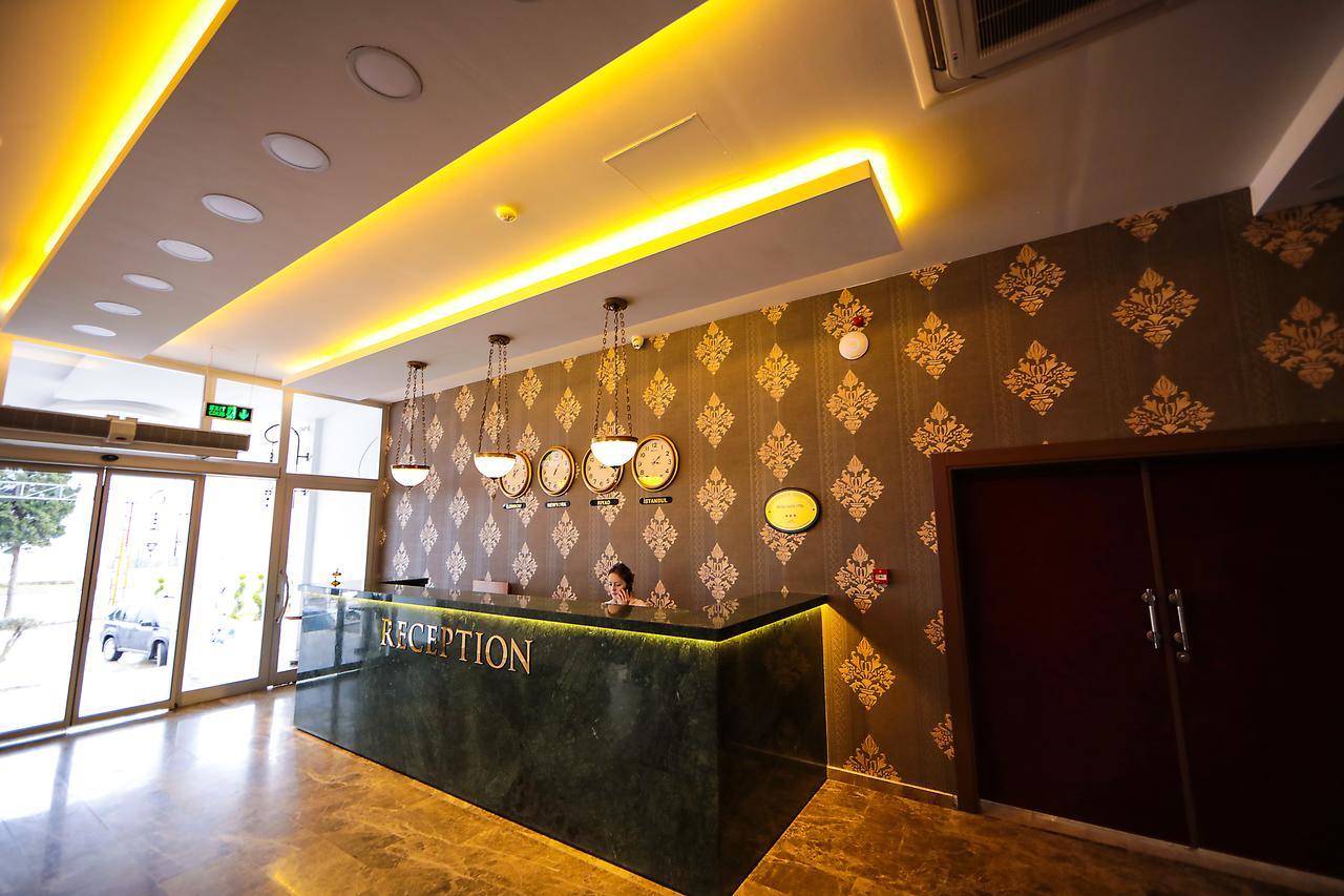 Fatsa Safi̇R Otel ภายนอก รูปภาพ