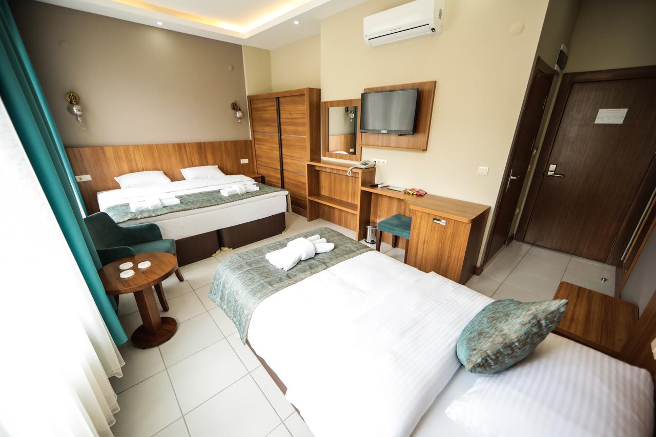 Fatsa Safi̇R Otel ภายนอก รูปภาพ